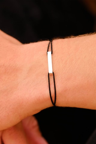 Pulsera Rêve - Chapado en plata