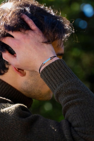 Pulsera Rêve - Chapado en plata