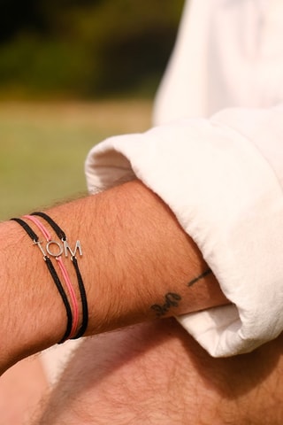 Bracelet - Noir et doré