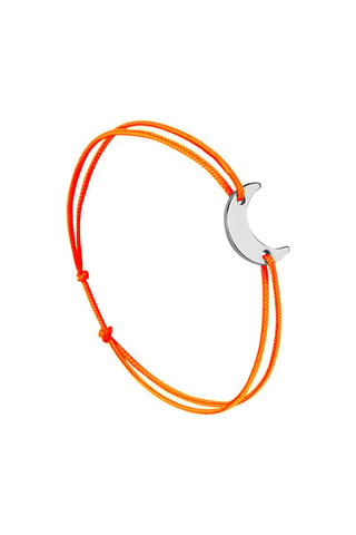 Bracelet Lune - Plaqué argent