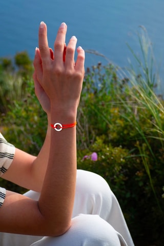 Bracelet - Plaqué argent