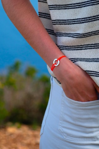 Bracelet - Plaqué argent