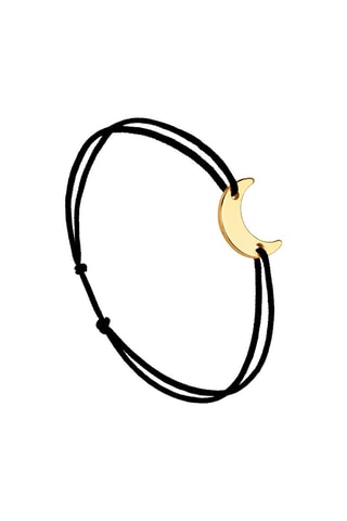 Bracelet Lune - Plaqué or jaune