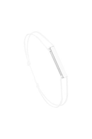 Bracelet Piste - Plaqué argent