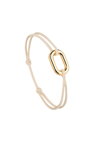 Bracelet Ecubier - Plaqué or jaune