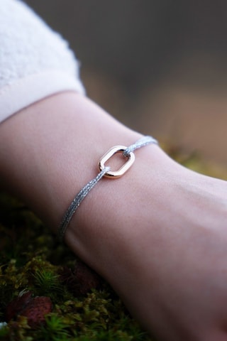 Bracelet Ecubier - Plaqué or jaune