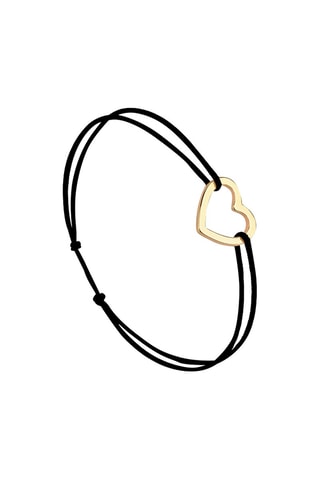 Bracelet Cœur Vide - Plaqué or jaune