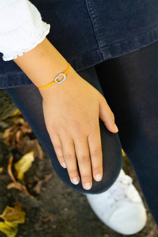 Pulsera Zélie - Chapado en plata