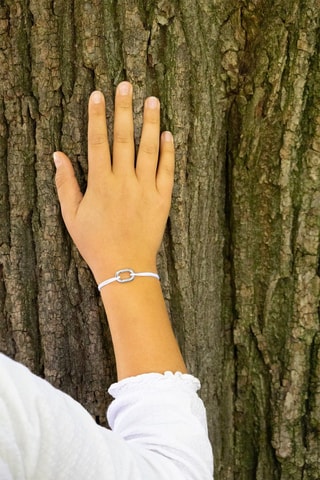 Pulsera Théo - Chapado en plata