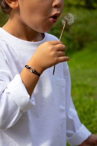 Pulsera Théo - Chapado en plata