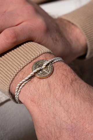 Bracelet plaqué or jaune Alma