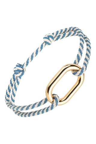 Bracelet plaqué or jaune Seine