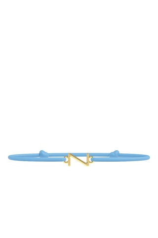 Bracelet Z - Ciel et doré