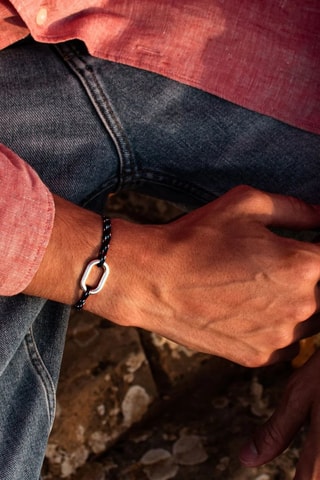 Bracelet Bome - Plaqué argent