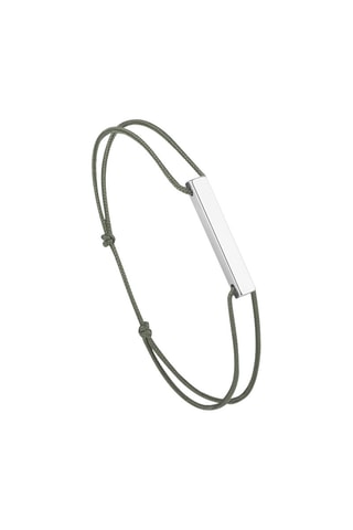 Pulseira Tocade - Banhado a prata