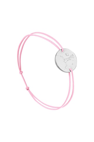 Pulseira Astéroïde - Banhado a prata