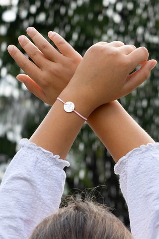 Pulseira Astéroïde - Banhado a prata