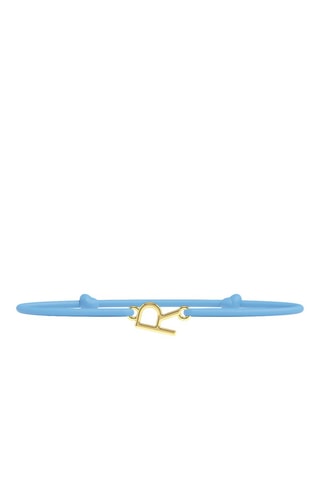 Bracelet R - Ciel et doré