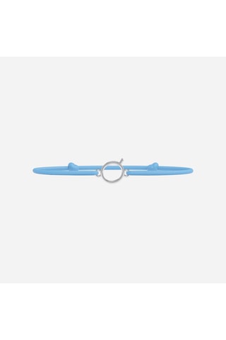 Bracelet Q - Plaqué argent