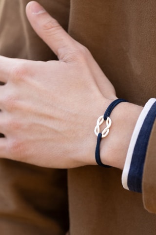 Bracelet Spi - Plaqué argent