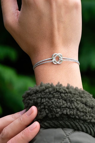 Pulsera Victoire - Chapado en plata