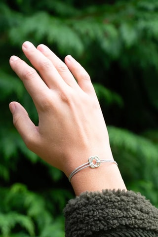 Pulsera Victoire - Chapado en plata