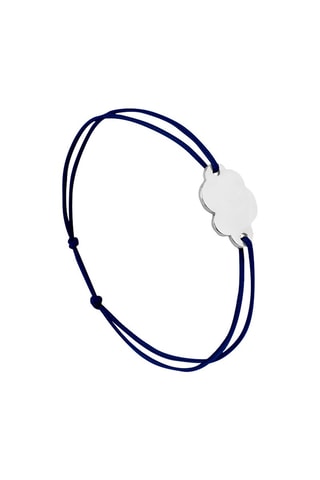 Bracelet Nuage - Plaqué argent