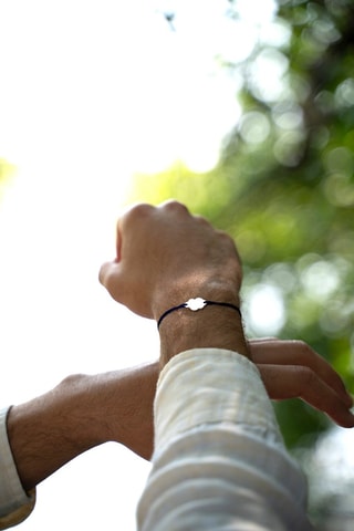 Bracelet Nuage - Plaqué argent