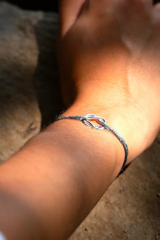 Bracelet Ploce - Plaqué argent