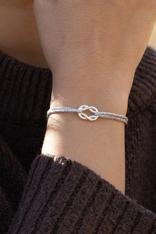 Bracelet Ploce - Plaqué argent
