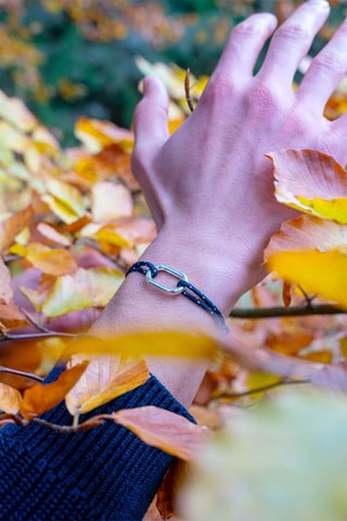 Bracelet Mat - Plaqué argent