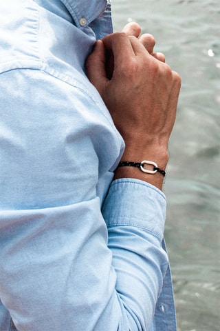 Bracelet Mat - Plaqué argent