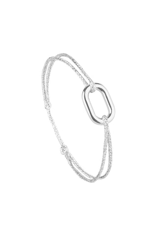 Bracelet Echine - Plaqué argent