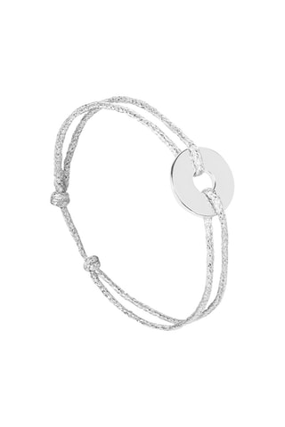 Pulseira Agite - Banhado a prata