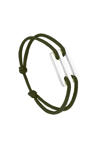 Bracelet - Plaqué argent
