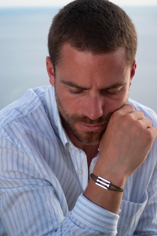 Bracelet - Plaqué argent