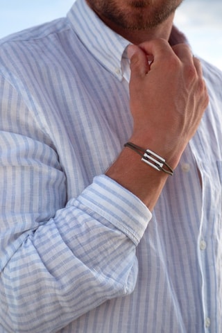 Bracelet - Plaqué argent