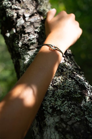 Bracelet Espoir - Plaqué argent