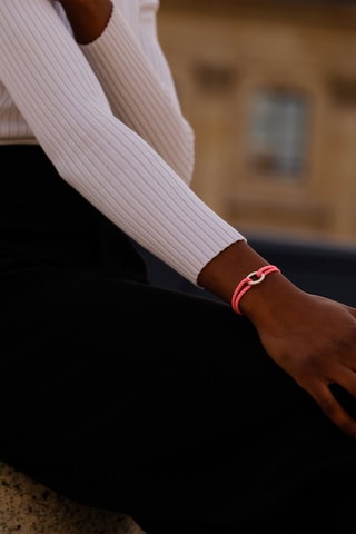 Pulseira Ardeur - Banhado a prata