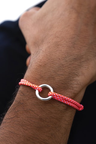 Pulseira Ardeur - Banhado a prata