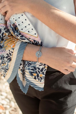 Bracelet Stratus - Plaqué argent