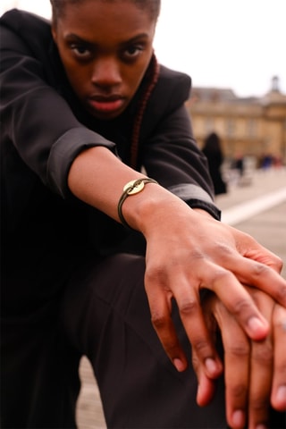 Bracelet Arts - Plaqué or jaune
