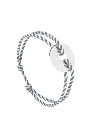 Pulseira Bassin - Banhado a prata