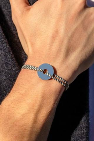 Pulseira Bassin - Banhado a prata