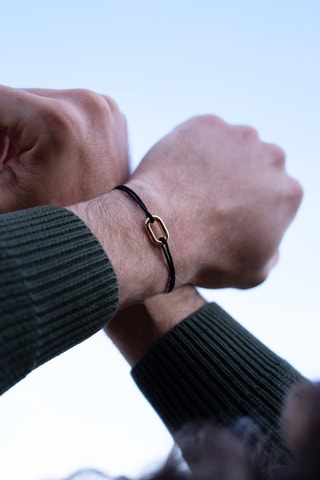 Bracelet plaqué or jaune Palan
