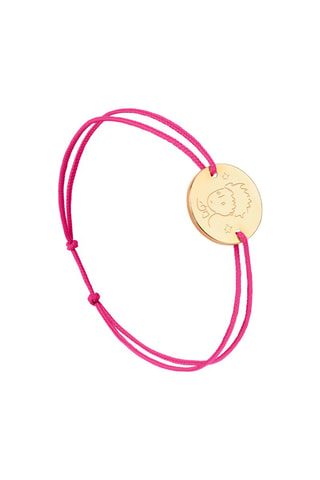 Bracelet Portrait - Plaqué or jaune