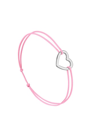 Bracelet Cœur vide - Plaqué argent