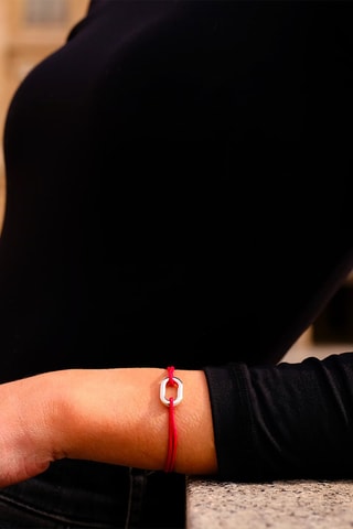 Bracelet Bossoir - Plaqué argent