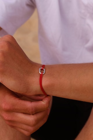 Bracelet Bossoir - Plaqué argent