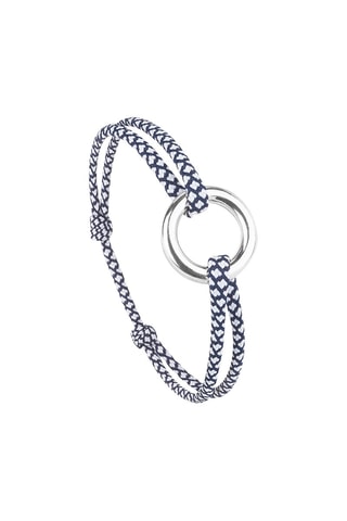Pulseira Cycle - Banhado a prata